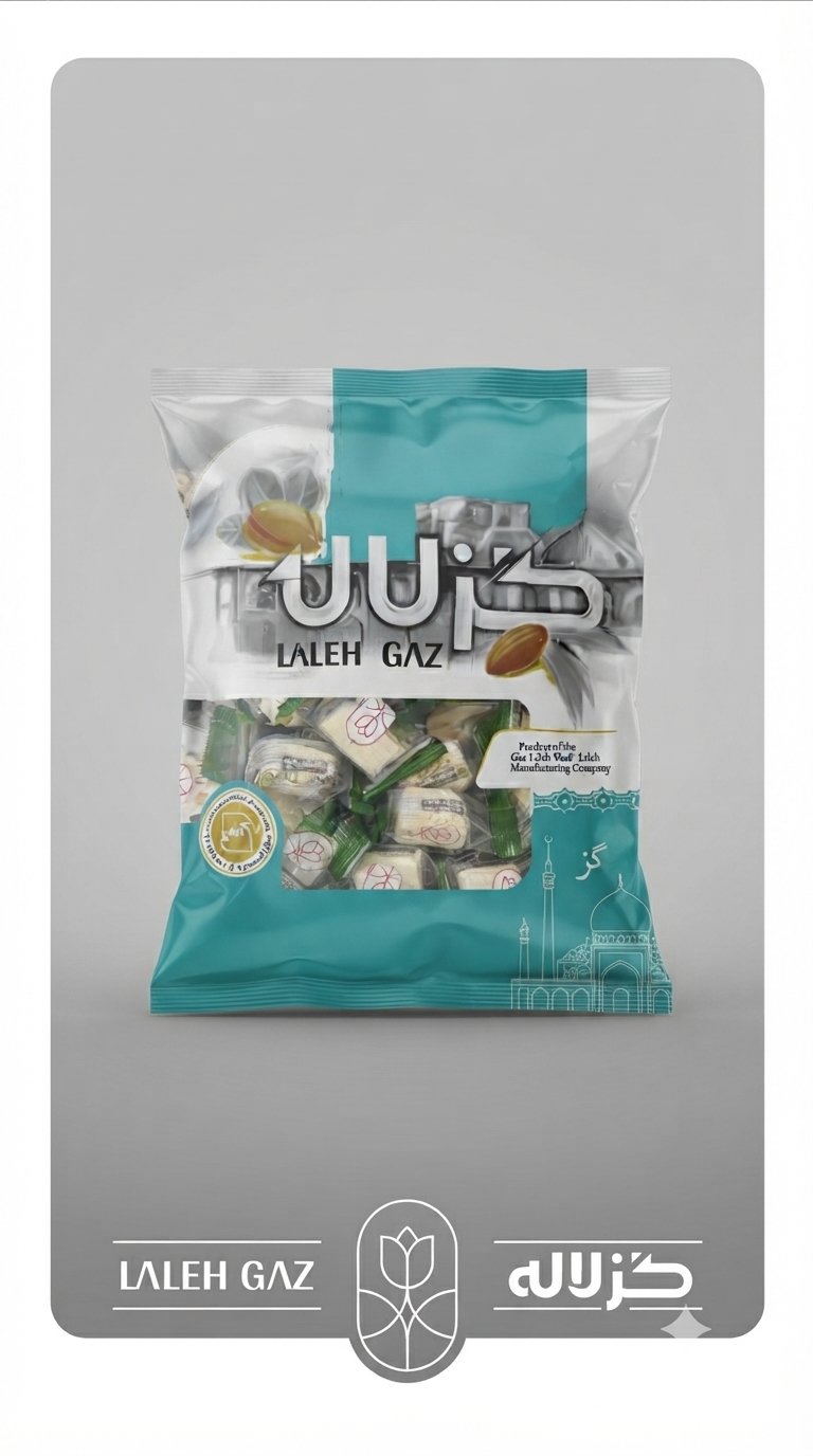 10 p گز 10% پسته فله - تصویر 1
