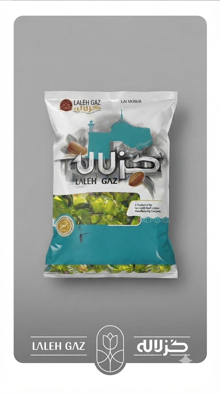 18 p گز 18% پسته فله - تصویر 1