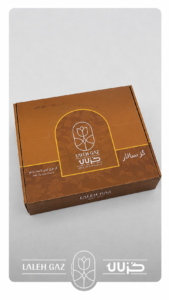 گز بادام 18 درصد گزیتو